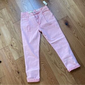 Pilcro pink skinny jeans